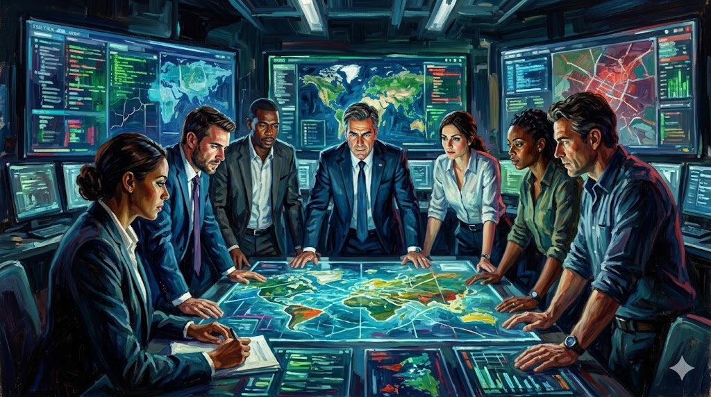 チームメンバーとの作戦会議