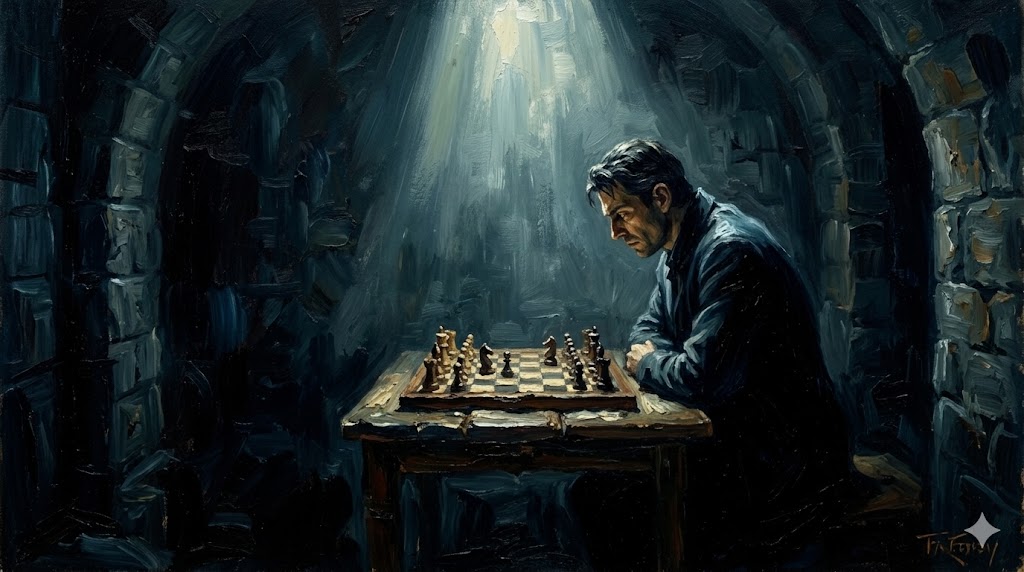 暗い部屋での心理戦