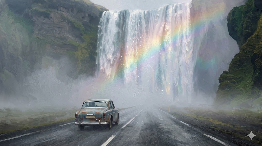 二人の絆を感じさせる旅路