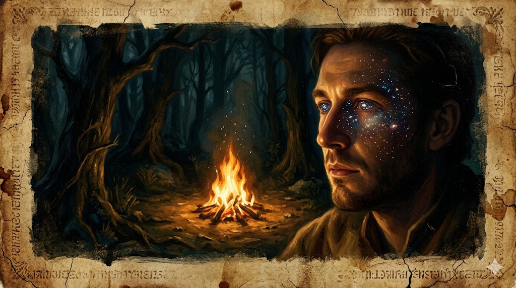 孤独な男の戦いと決意