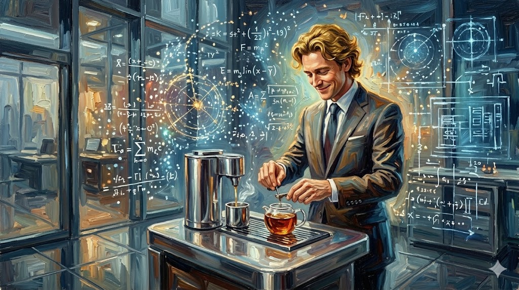 最新鋭の捜査機関で微笑むコンサルタント