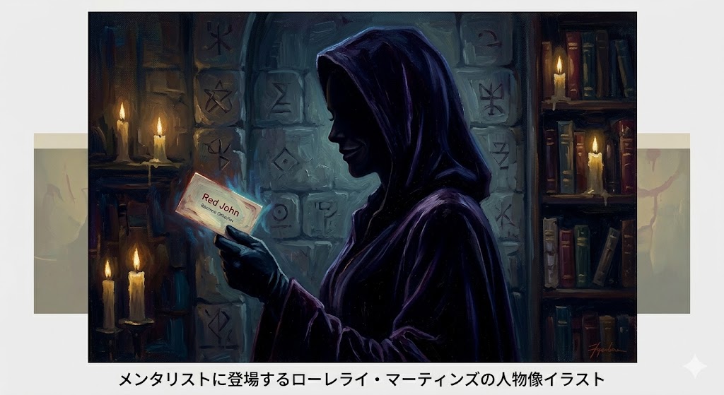 ローレライ・マーティンズの肖像