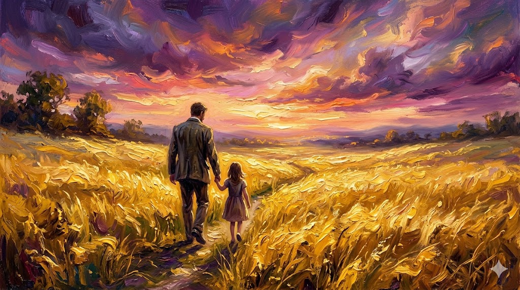 幻覚の中で再会した愛娘の記憶