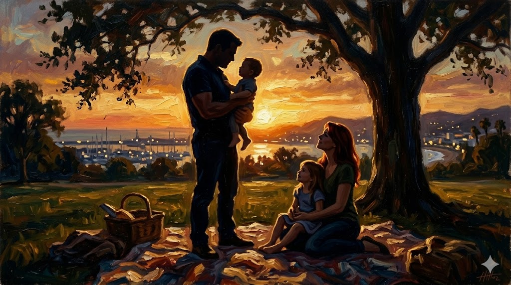 結婚後の幸せそうなリグスビー夫妻