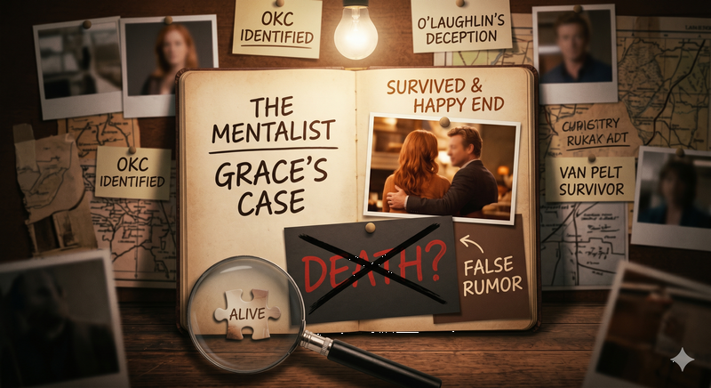 メンタリストのグレース死亡説は嘘？降板理由や現在を徹底調査