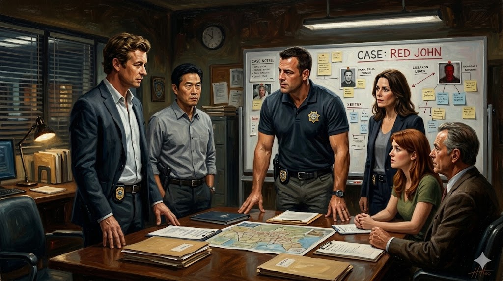 CBIチームとリグスビーの立ち位置