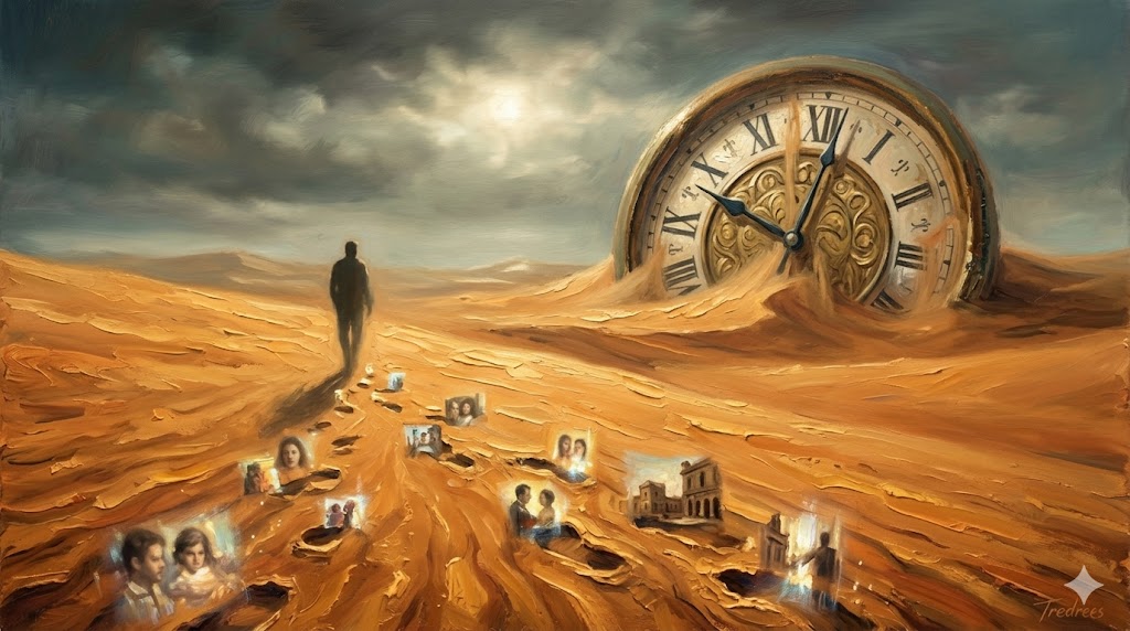 過去の影と歩む男