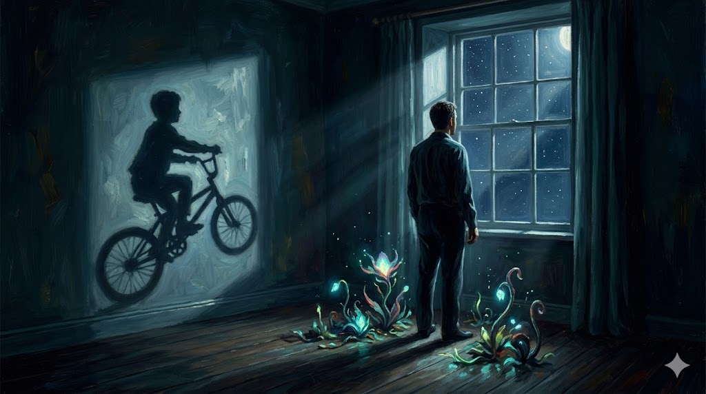 少年の成長と光の象徴