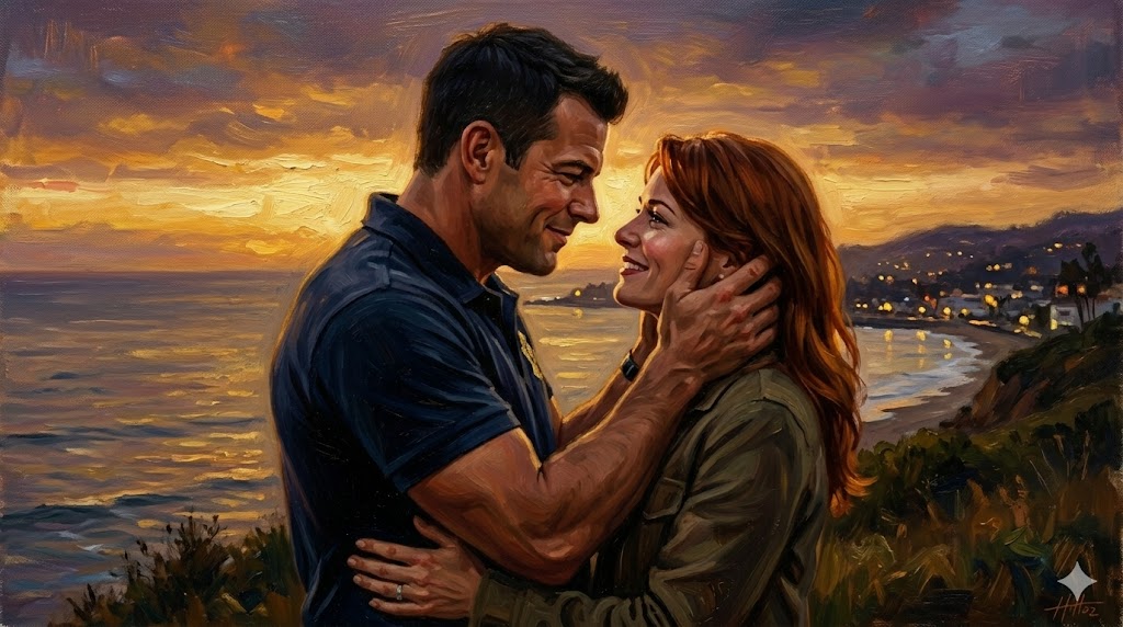 ヴァンペルトとのロマンチックな瞬間