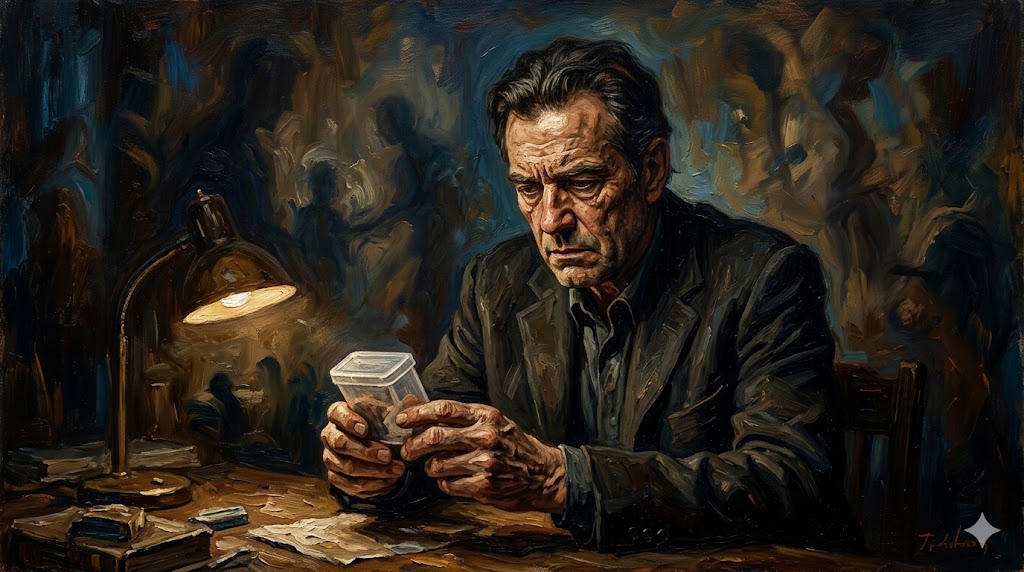 ラローシュが隠し持っていた箱の秘密