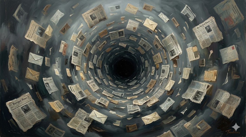 混乱する情報の海