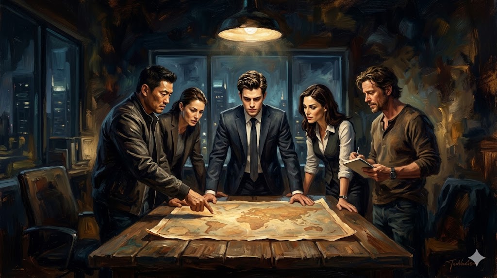 新上司ウェインライトとCBIチーム