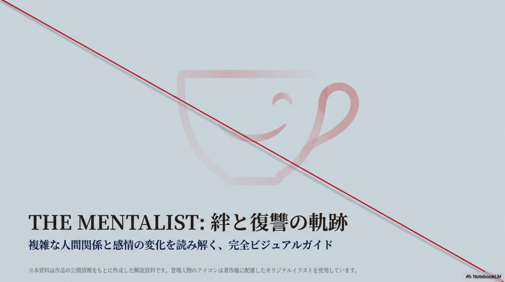 メンタリスト相関図を徹底解説｜キャスト一覧とレッドジョンの正体・関係性まとめ