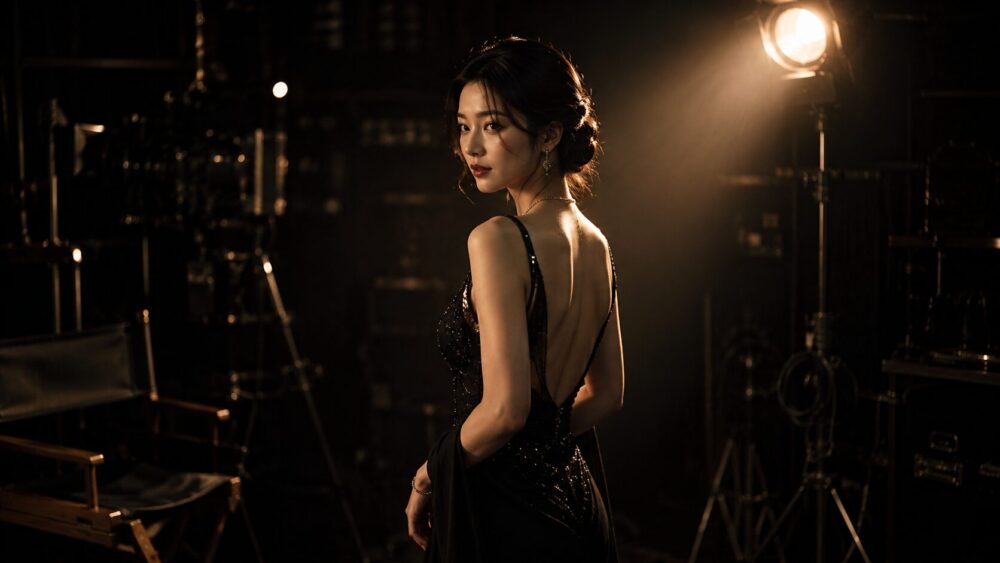 知的な悪女を演じる女優の存在感