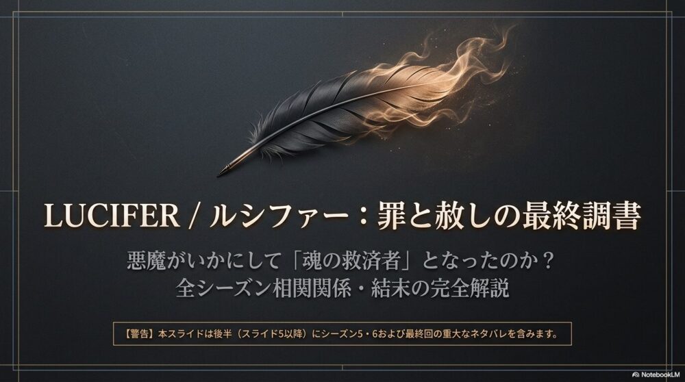 『ルシファー』ドラマ相関図・キャスト一覧｜吹替声優と最終回まで解説