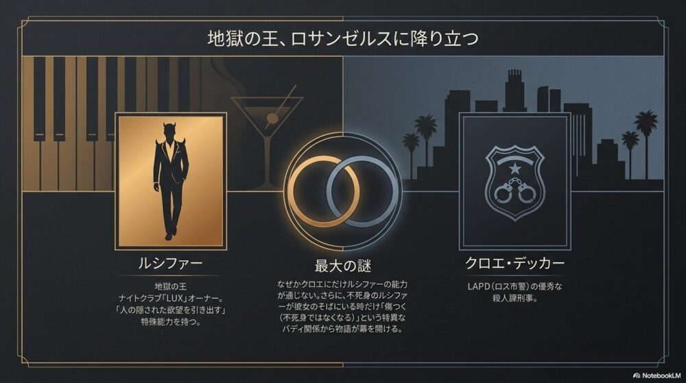 『LUCIFER／ルシファー』とは？悪魔と刑事が事件を解決する海外ドラマ