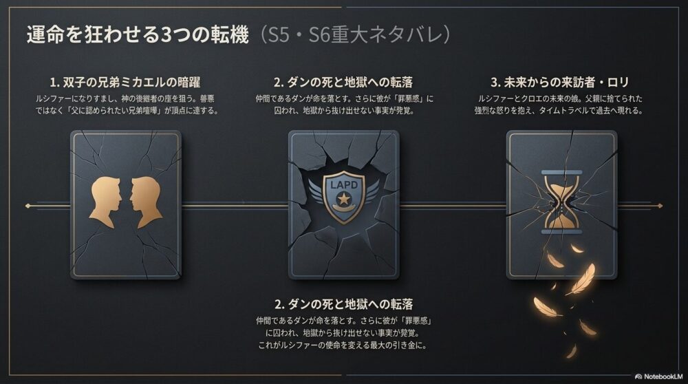 ルシファーシーズン5・6の人物相関図