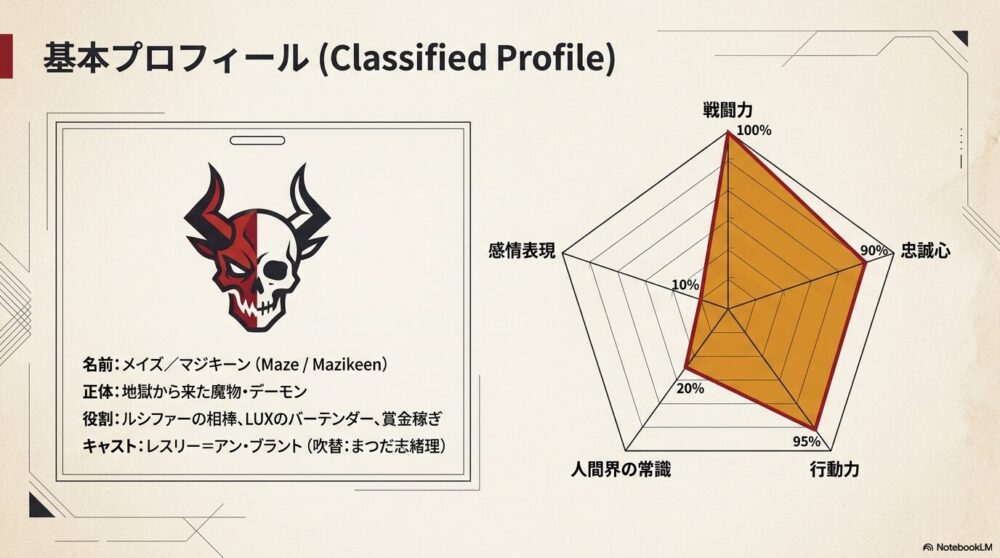 メイズとは？ネタバレなしで分かる基本プロフィール