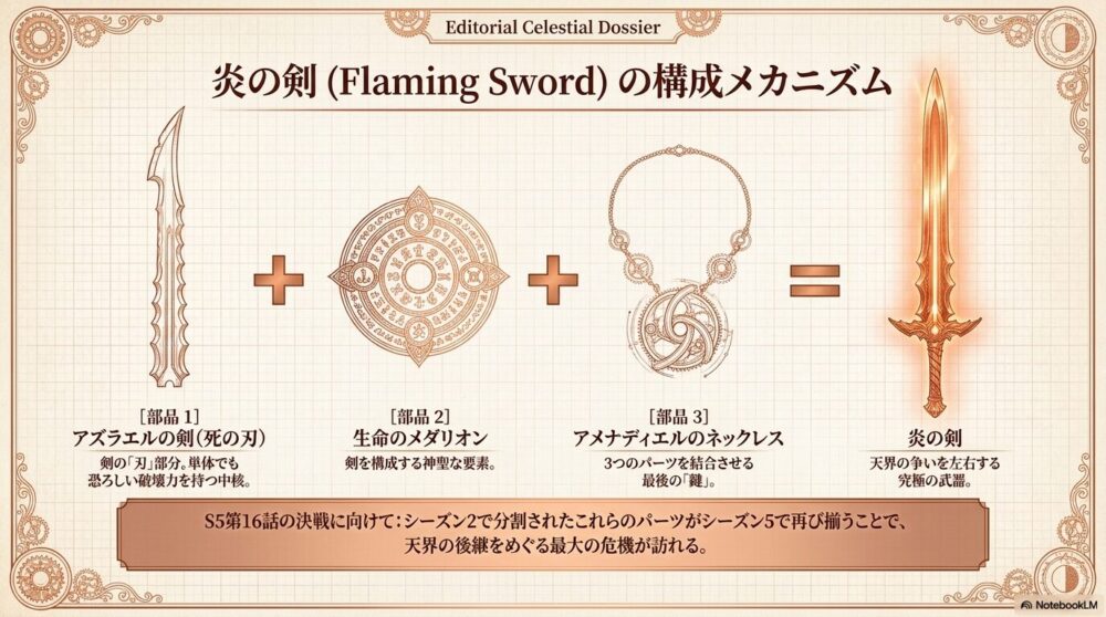 アズラエル本人の登場回一覧｜剣の登場回とは別に整理