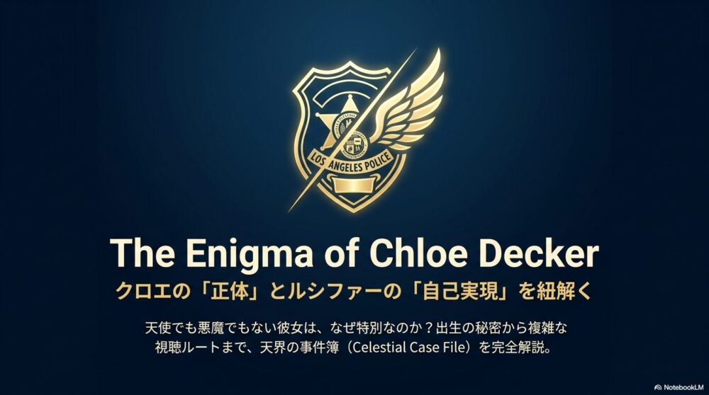 『LUCIFER／ルシファー』クロエの正体は？ルシファーの正体を知る回までネタバレ解説