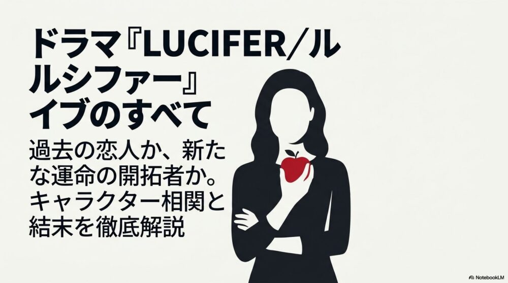 『LUCIFER/ルシファー』イブ（イヴ）は誰？役者・登場回・メイズとの結婚や結末を解説